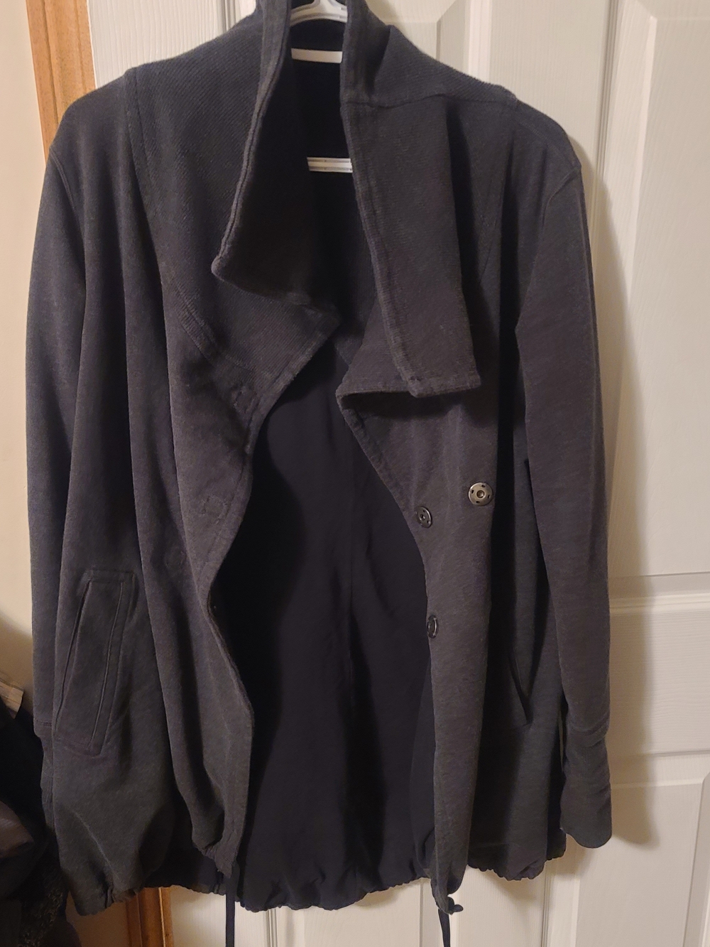 lululemon athletica Women's Slate Gray Lightweight Jacket